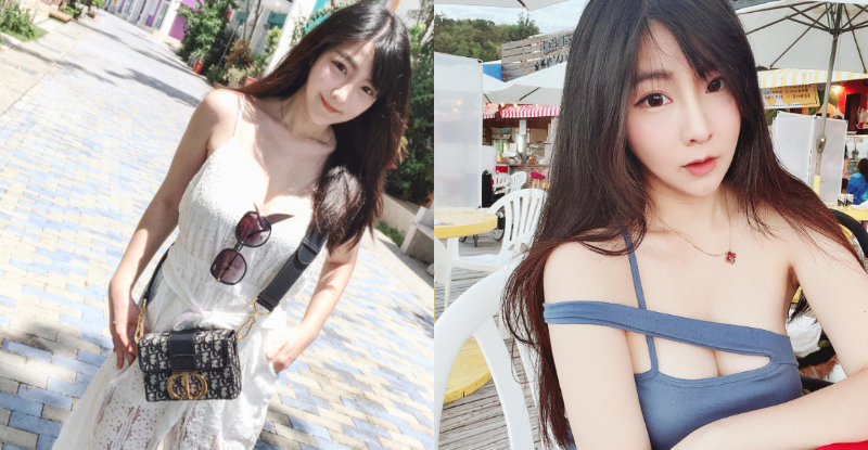 【6upoker】清新正妹「薯兒Hamster」大眼甜笑超魅力，「雙峰玉腿」猛攻讓人不敢錯過