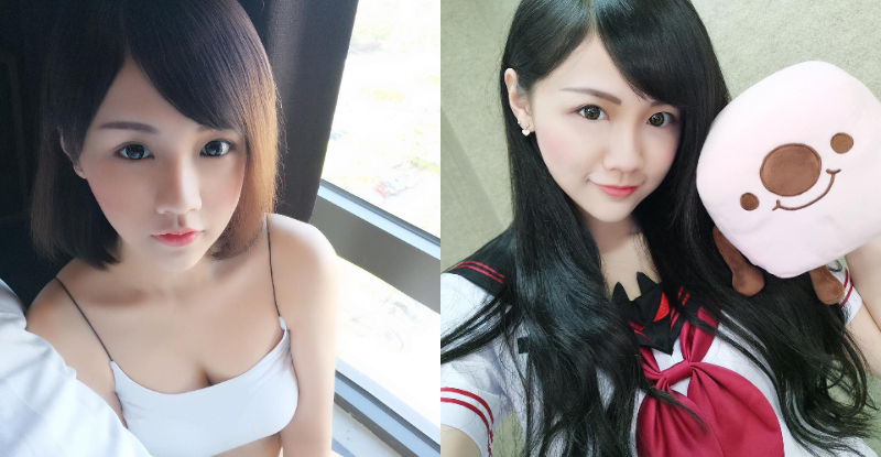 【6upoker】水手服最佳代言人！萌系「制服美少女」超可愛　脫下制服原來胸前很有料！