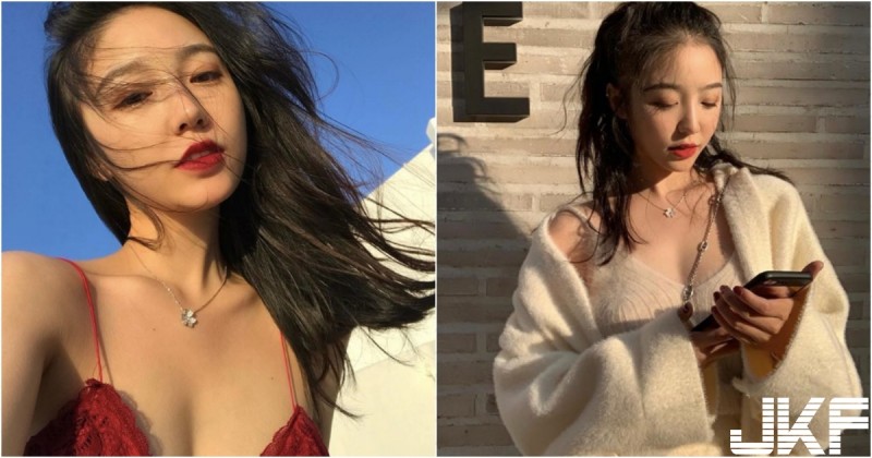 【6upoker】台灣妹子「聿心」出國去～法式蕾絲體驗當地風情，低溫也擋不了正妹的熱情