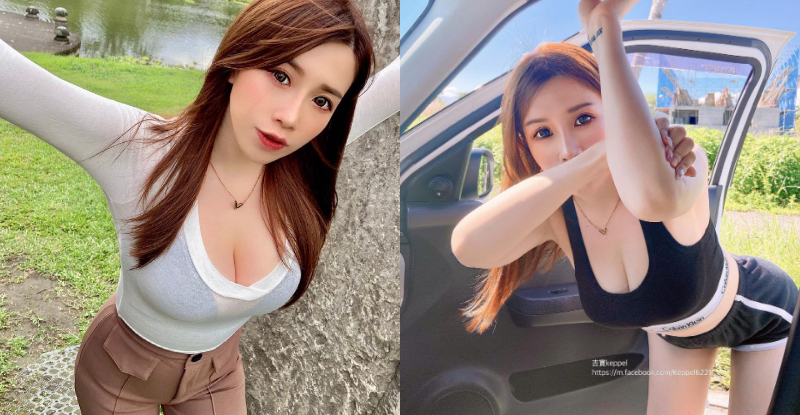 【6upoker】清甜正妹「吉寶」一開門就倒鮮奶，司機：「先上車再說！」