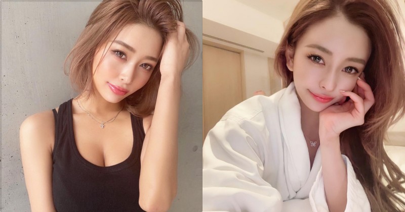 【6upoker】美豔正妹「穿浴袍好惹火」，性感的美肌太有女人味！