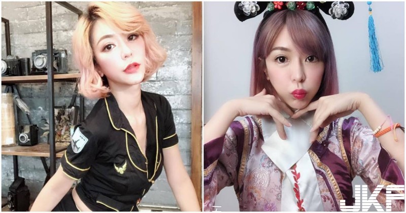 【6upoker】好美！正妹潘維亞激似「李毓芬」，獨特「冷豔氣質」太誘人！