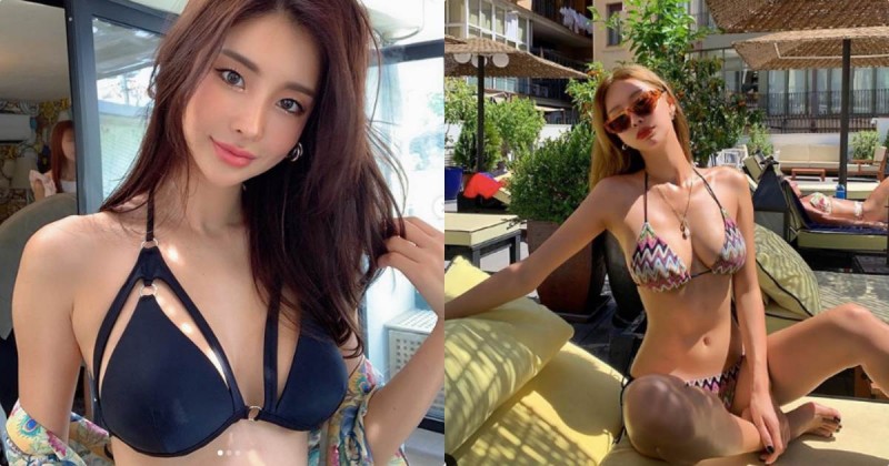 【6upoker】辣妹做日光浴「曲線好誘惑」，尖挺美乳在太陽下更養眼了！