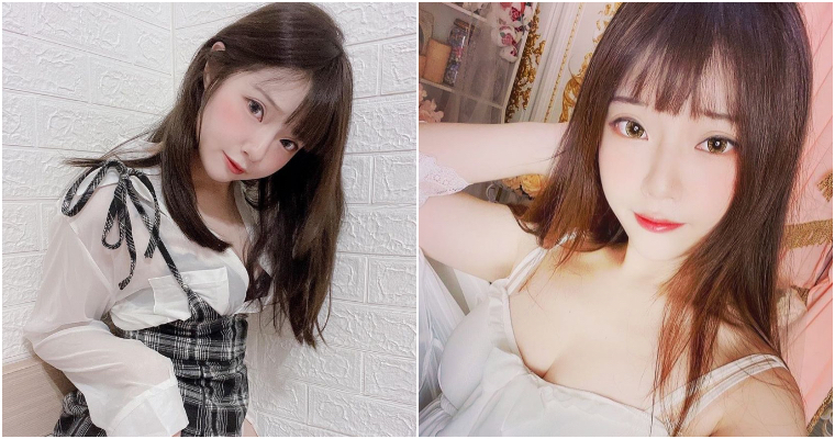 【6upoker】七夕不孤單！「童顏妹子」願願 Yuan 穿性感蕾絲上衣　誘惑滿滿喊話：情人節獻上禮物！