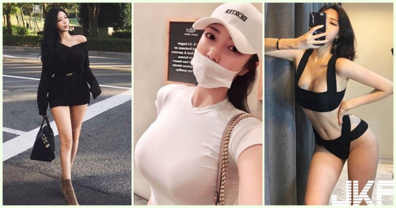 【6upoker】暈船啦！南韓「高顏值奶妹」E奶有夠犯規！天菜級「極品身材」讓人好想戀愛…