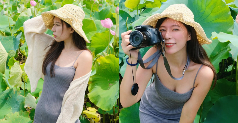 【6upoker】荷花季見「甜美幼教師」，清新笑顏讓網友超想倒退嚕：「想重讀幼兒園！」