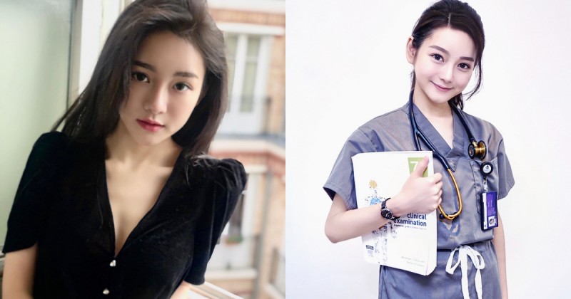 【6upoker】清新脫俗的美女醫生「Jenn」！大眼雪肌神似Angelababy，內外兼修讓14萬網友都瘋狂