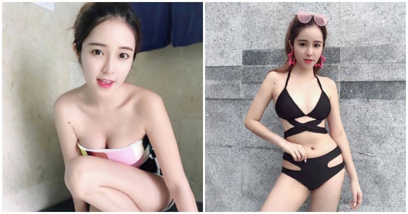 【6upoker】甜心正妹「BABY KYLIE」火辣胴體超優質，蹲下時的視角太殺了！