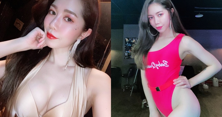 【6upoker】深邃的五官，犯罪的開端！舞場女神「萬萬」辣曬超犯規「D 胸、纖腰、美腿」