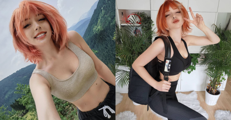 【6upoker】澳洲正妹「二次元萌顏」誘人犯罪　百分百純淨甜笑讓人滿腦邪惡思想