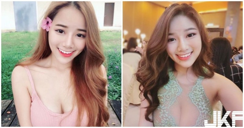 【6upoker】正妹喝喜酒宴「爆乳裝超犯規」！「透視的美乳」成全場焦點！