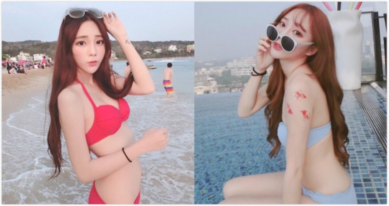 【6upoker】正到想養！台中僑光校花「胸部以下都是腿」！連富二代看了都指名「交往送跑車」