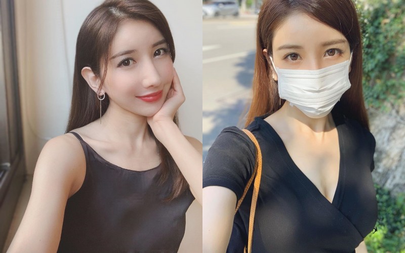 【6upoker】街頭驚見「超胸口罩妹」深V透視超誘惑　網肉搜後暴動：她在台灣耶