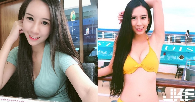 【6upoker】這陰影我給過！正妹主持人「佳蓉」緊身上衣「形狀明顯」，身材保養的超火辣！