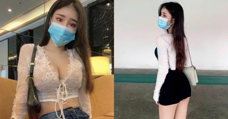 【6upoker】超豐滿「自然原乳」正妹！天菜級的身體曲線好性感，口罩下的臉蛋美到讓你瞬間戀愛！