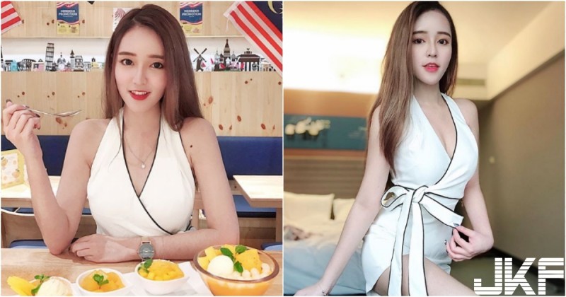 【6upoker】大馬妹子「前凸後翹」身材傲人！胸前「白嫩飽滿」比桌上圓潤湯圓還要美味！