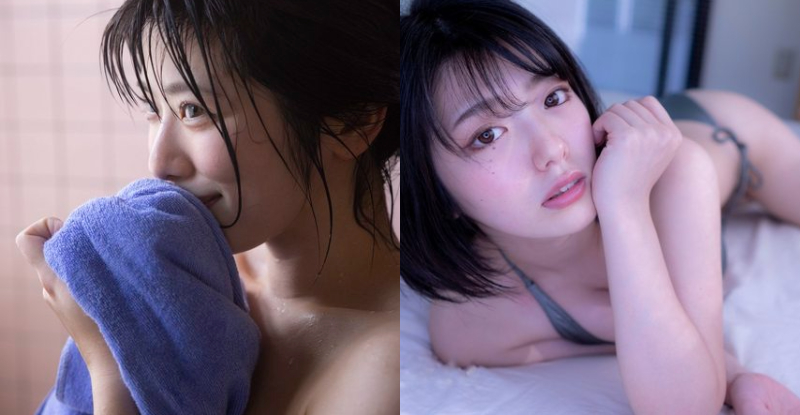 【6upoker】重乳系正妹「銷魂眼神殺」，美體一濕加掏「G Cup」超絕世