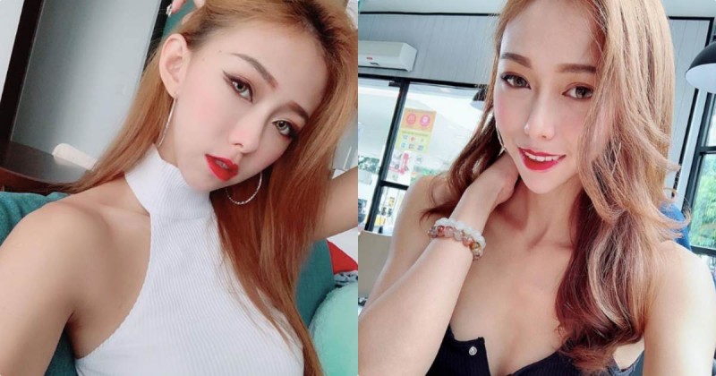 【6upoker】纖腰辣模「胸前開開」美乳露出來，「完美弧度」好惹火！