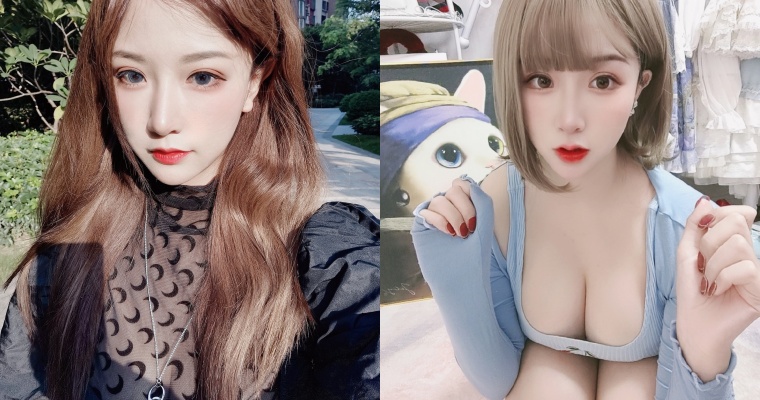 【6upoker】曾因醜聞紅極一時！Coser「貓九醬」近照曝光  19 歲長出驚人「F 巨乳」