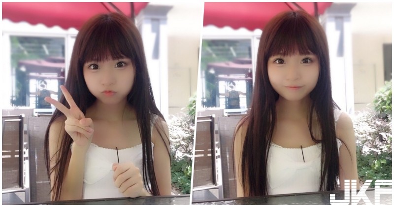 【6upoker】真的20歲了！148公分超萌合法小蘿莉，「不科學臉蛋」讓人想抱緊處理！