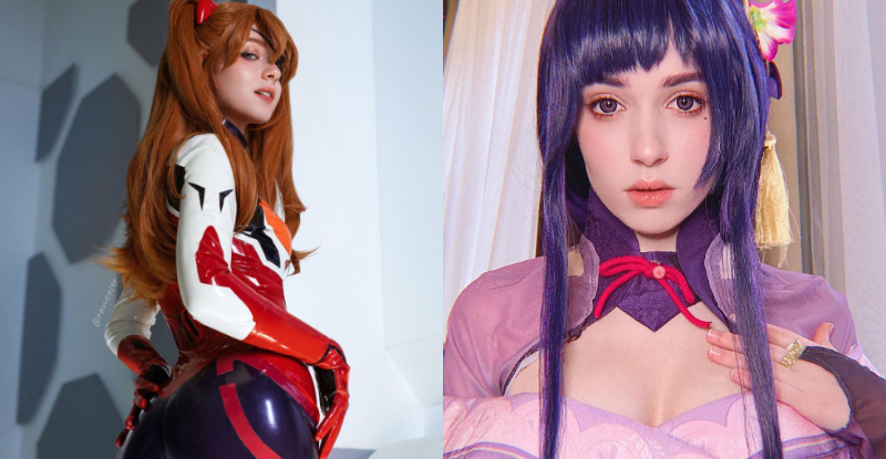【6upoker】正妹Coser「基因優勢」太吃香　精緻絕美顏x二次元裝扮圈粉無數