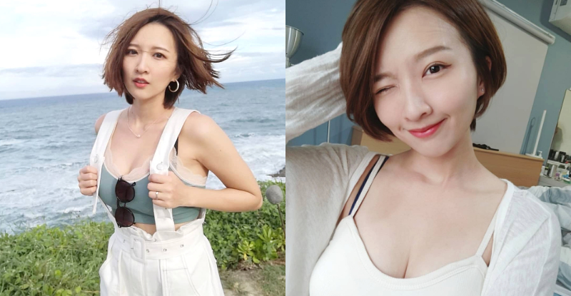 【6upoker】身材大升級！短髮正妹「梁」人生推進雙峰跟著up up，兇猛大歐派再也包不住！