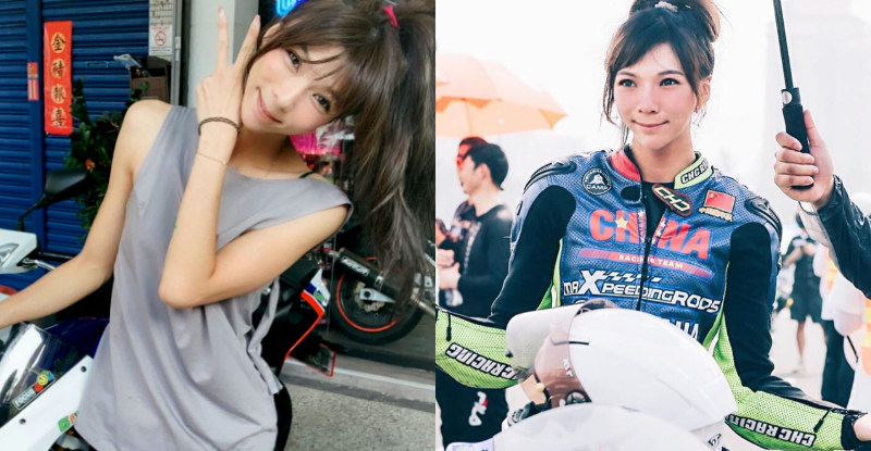 【6upoker】連司機都敬畏！正妹賽車手「陳綠Green Chen」美腿纖長比例逆天，安全帽脫下更讓人讚嘆！