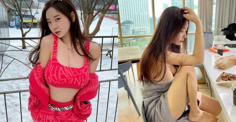 【6upoker】正妹餐桌前「巨乳狂溢」，鮮嫩軟奶讓網友接好接滿