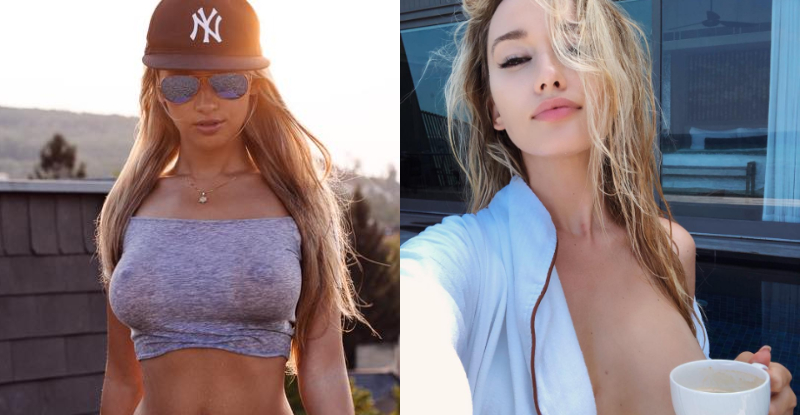 【6upoker】小短T的性感激凸！「Karolina Witkowska」超辣美乳大得誘人犯罪！