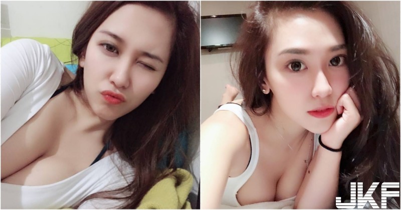 【6upoker】淡江大學的「神級正妹」！一躺床「美乳倒出」畫面好誘人！好想當她學長啊！