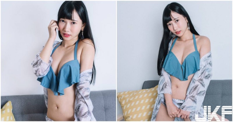 【6upoker】呆萌女孩的「火辣女友福利」，穿養眼爆乳裝陪伴你一整天！