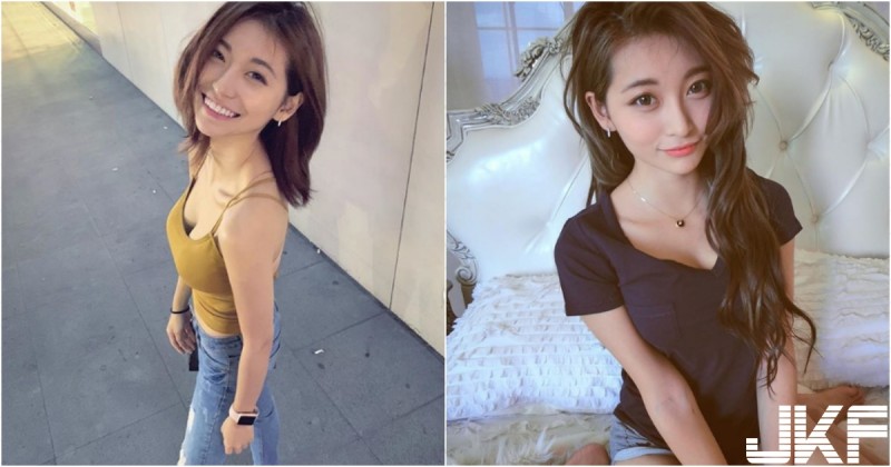 【6upoker】男友視角好幸福！祈錦鈅小背心下「渾圓G奶」若隱若現，回眸一笑超甜美～