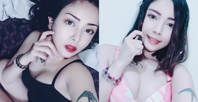【6upoker】那女孩「親親」好性感！無敵童顏下好可愛　掀衣展現成熟豐滿身材