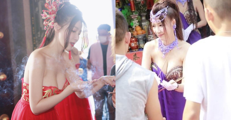 【6upoker】「最美掌櫃」發一支香倒一次奶，信眾虔誠力發揮：「買福金可脫單」