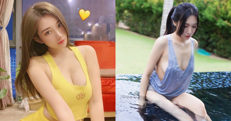 【6upoker】胸、腿、顏俱全！170 cm 模特兒「小狐狸 Sica」解放銷魂「豪乳、蜜桃臀」