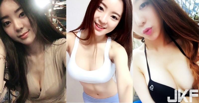 【6upoker】運動正妹夾緊「翹蜜臀」深蹲姿勢太撩人！全健身房都在看她…