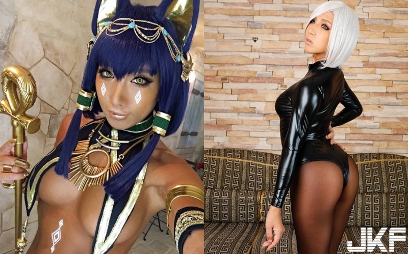 【6upoker】豐臀Coser「黑肉隋棠」身體騷到發亮　大尺度「淩虐攝影師視角」淫照…是要逼死誰啊