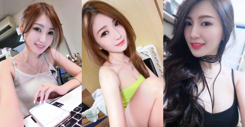 【6upoker】顏值神高「超火辣OL」！制服下「前凸後翹」讓人噴血！這樣上班誰受得了…