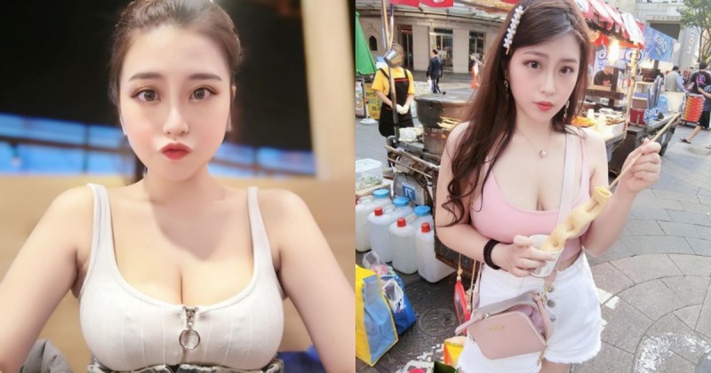 【6upoker】純天然原乳果然好厲害～強大正妹「Yumi.k」崇尚自然弧度，每次出遊長輩都猛吸睛