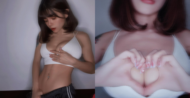 【6upoker】奶奶有心了！性感小野馬「容容Rong」大秀腹肌，推擠長輩送上「乳香愛心」！