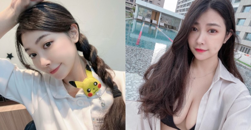 【6upoker】叫小U卻有大UU！健檢護理師深藏不露　制服底下藏飽滿渾圓