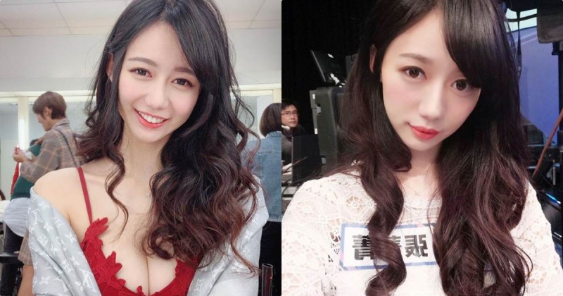 【6upoker】超逆天美腿女神「張菁菁Arlena」，紅色爆乳裝「曲線兇爆」！