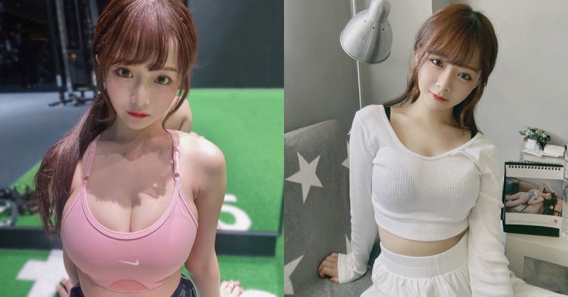 【6upoker】無敵的吧！神正甜美女孩「倩倩」反差超大，可愛臉蛋下藏「超兇曲線」