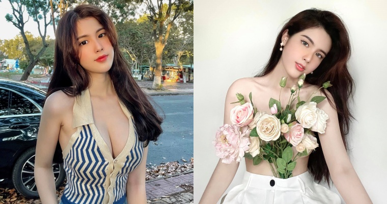 【6upoker】把那束花拿開！19 歲氣質正妹 Nie 仙氣近照曝光狂吸千讚