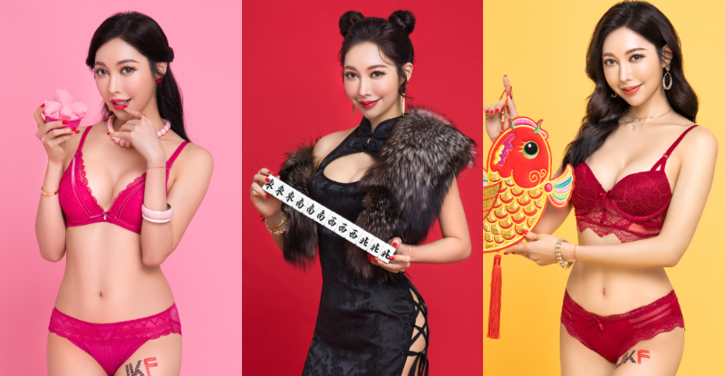 【6upoker】嫵媚娘Kimi獻上「爆乳大四喜」　脫衣麻將既視感讓三叔公喊：受不了啦