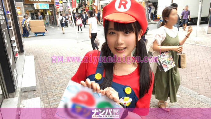【6upoker】【200GANA-1459】超萌”玛丽奥”cosplay妹子