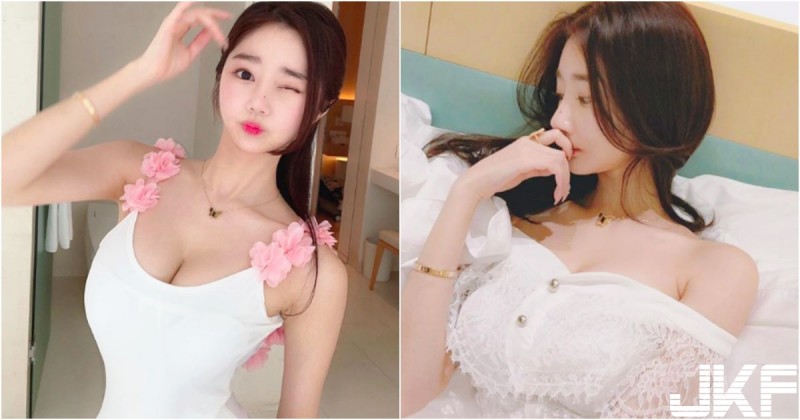 【6upoker】超氣質！南韓「香豔美乳妹」顏值太極品啦… 白皙的「銷魂視角」讓人受不了！