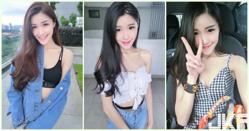 【6upoker】戀愛了！高顏值「極品女神」外型有夠甜美！超白皙「火辣身材」畫面好銷魂喔…