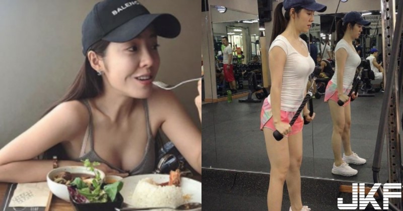【6upoker】對坐「背心爆乳正妹」比餐點還可口，「渾圓長輩」整個端上桌，都不知道該看哪裡了！