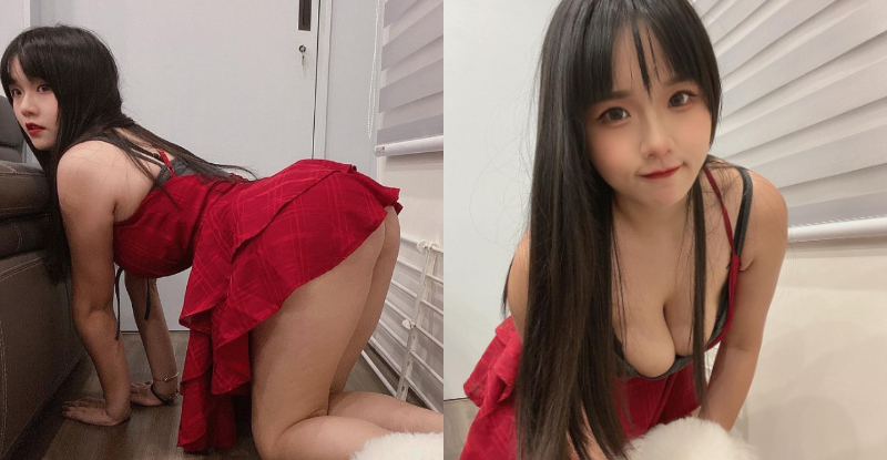 【6upoker】小情趣！「寶7」騷辣美體躲貓貓，「大歐派、翹蜜臀」直接反骨露餡！